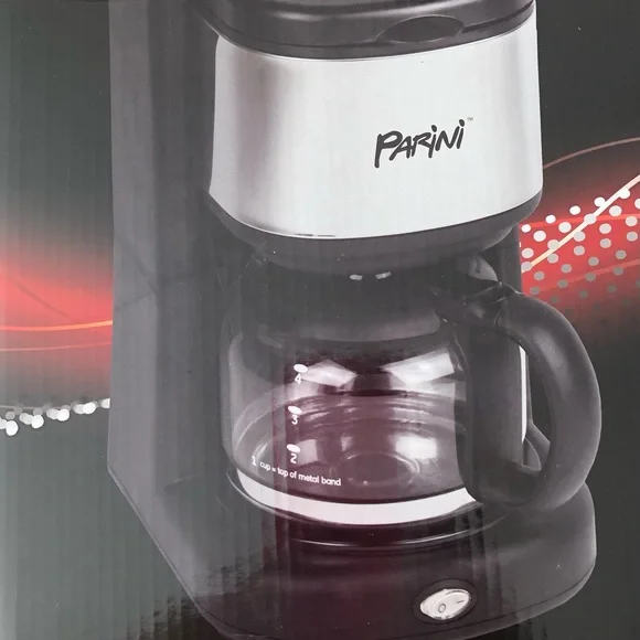 Other | Parini 4 Cup Electric Coffee Maker | Poshmark